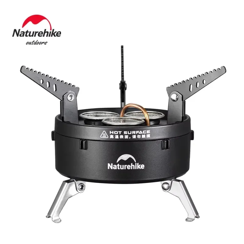 NATUREHIKE Kompaktowa składana kuchenka gazowa na kemping i piknik